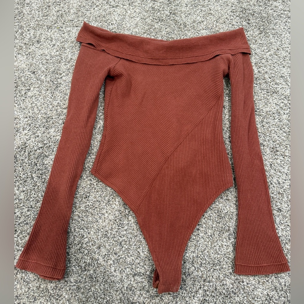 Free People Bodysuit